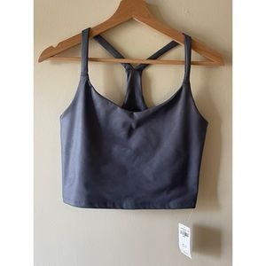 Abercrombie NWT Sleek Seamless Racerback Crop Cami Small